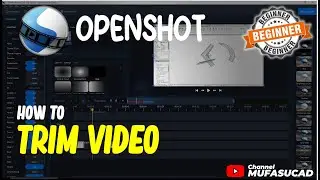 OpenShot How To Trim Video
