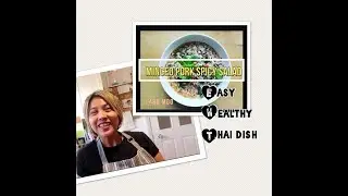 Minced Pork Spicy Salad, Thai Food: Famous Larb Moo