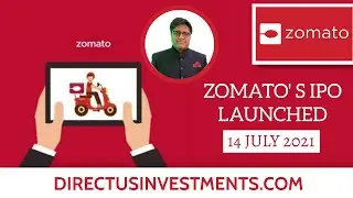 Zomato IPO Launched