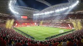 Time-lapse video of PVF Stadium construction - Video tua nhanh qu&aacute; tr&igrave;nh x&acirc;y dựng S&acirc;n Vận Động PVF