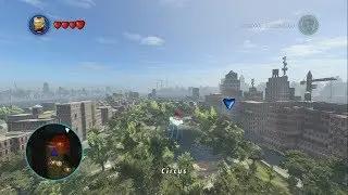 LEGO Marvel Super Heroes - Open World Gameplay