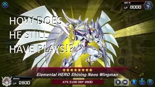 [Yu-Gi-Oh! Master Duel] Centur-Ion vs HERO