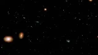 A Flight Through the CANDELS Ultra Deep Survey Field Ultra HD