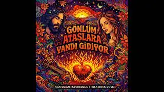 GÖNLÜM ATAŞLARA YANDI GİDİYOR  | ANATOLIAN PSYCHEDELIC | FOLK ROCK COVER