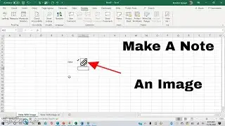 How To Insert an Image into a Note In Excel With Ease! Copy and Paste the Note, #Tutorial #Excel