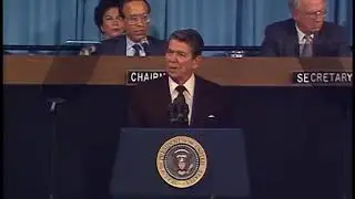 President Reagan's Remarks to the IMF and World Bank Group on September 29, 1987