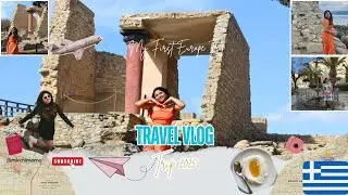 My Holiday Weekend in Crete ⛴️🧿🇬🇷✨️
