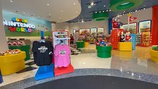 [NEW] Super Nintendo World Store at Universal CityWalk Orlando, FL! NEW MERCH!