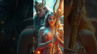 Underwater KINGDOM 🔱 FANTASY Short Film 🧜&zwj;♀️ The Last SIREN: MERMAID PRINCESS & POSEIDON #aivideo