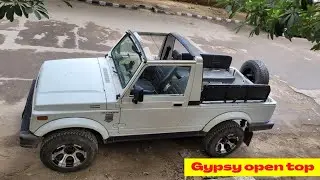 open top gypsy with suresh kumar dahima
