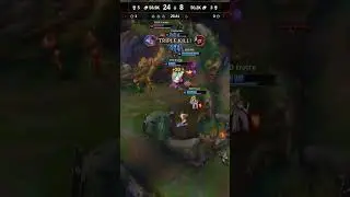 AURA DO RABELOKO 🔥 Penta Kill do atirador da RED Kalunga na Copa #CBLOL