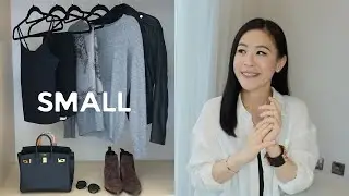 If I Was Starting From Scratch, What I'd Buy Again| luxury minimalist wardrobe perfect small closet