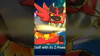 Best Pok&eacute;mon Exclusive Z-move Animation #pokemon #pokemongame #nintendo