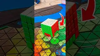 Lo PEOR que te puede pasar en COMPETENCIA 🥹 #rubik #rubikscube #cubos #cuborubik #speedcubing