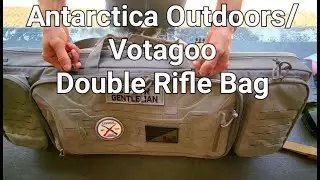 Antarctica Outdoors/Votagoo Double Rifle Bag