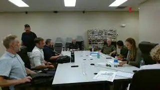 July 29, 2024 Atkins City Council Work Session for Fire Station Design