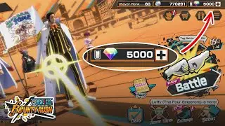 How to Get 5000 Gems for FREE in One Piece Bounty Rush | F2P Guide