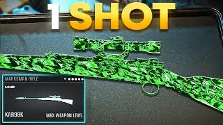 Новый *ОДИНОЧНЫЙ* КЛАСС KAR98 в 6-м сезоне Warzone! 😍 (Лучшая расстановка класса KAR98) &mdash; BO6