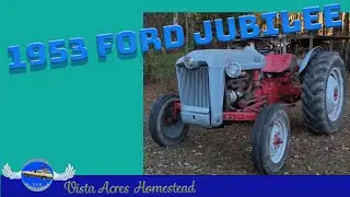This old 1953 Ford Jubilee Tractor is the new addition to my Tractor Collection.  Runs Good!  P#412