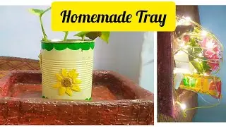 DIY Homemade Tray | Easy & Budget Friendly Home Craft