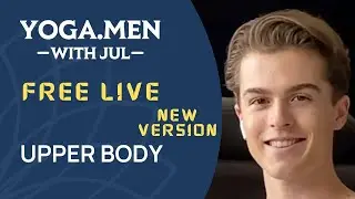 🔴 LIVE Yoga &ndash; UPPER BODY Flow | Strength & Mobility