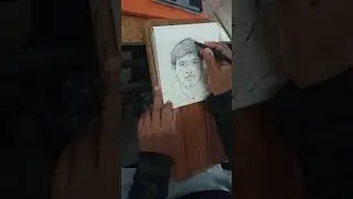 Portrait drawing #face #drawing #portrait #class #reels #art #trending #shortvideo @artmithlesh
