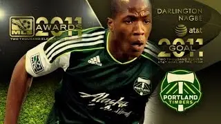 Darlington Nagbe Golazo | Anatomy of the 2011 MLS Goal of the Year