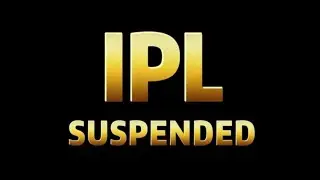 IPL 2021 Suspended 😭😭