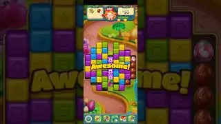 Toy Blast Level 739 No Boosters Series