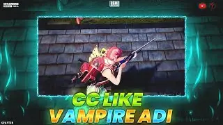 CC Like Vampire Adi With Free Preset 😍 || Slowed Reverbed Pubg Montage CC Tutorial || Alight Motion🔥