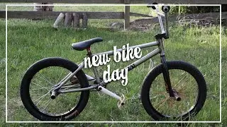 Building my new BMX!! (Sunday Discovery)