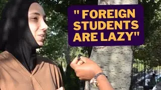 What Russians Think about foreign Students!