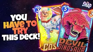 Cosmo and Devil Dino are a NASTY Combo | Best Marvel Snap Decks