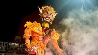 Satyabhama Narkasur Vadh In Goa 2025 | Naraka Chaturdashi | Shri krishna Vijay Utsav Narkasur 2025