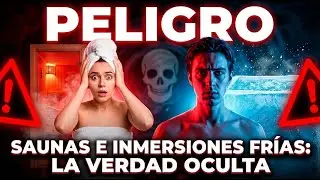 🚨 La verdad inc&oacute;moda: por qu&eacute; los saunas y las inmersiones fr&iacute;as pueden da&ntilde;ar tu salud.