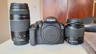 Canon EOS 2000D Rebel T7 | Should you get the CHEAPEST DSLR in 2025/2026?