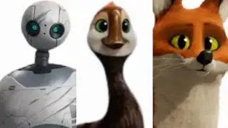 The main The Wild robot chatacters sing the fnaf song atpunk cover