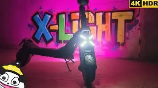Segway GT3: ZT3 X-Licht in 5 Minuten OHNE LÖTEN! Upgrade