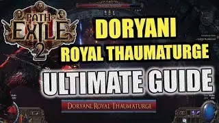 Ultimate Guide to Doryani! | How to beat the Act 3 Boss Path of Exile 2 | No Bull**** Guides