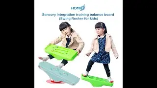 Sensory integration training balance board - Swing Rocker for kids