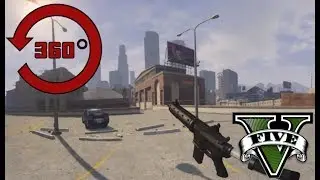 360&deg; Hardcore Henry Style Short (GTA V)