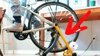 Home Amazon product you need: Euter Bike Trainer, Stationary Stand for Indoor Exercise Riding