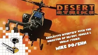 Desert Strike (ft Mike Posehn) - Cocktail Mode: Retro Games, Cocktails and Banter - S02E20