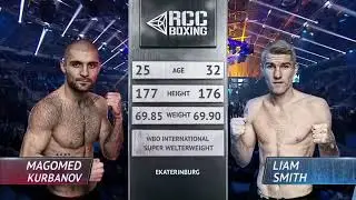 Magomed Kurbanov vs Liam Smith Highlights