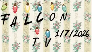 Falcon TV (1/7/26): Perry Meridian High School's TV News