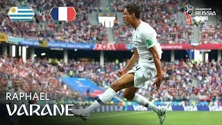 Raphael VARANE Goal &ndash; Uruguay v France &ndash; MATCH 57