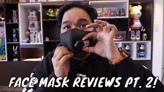 REVIEW: The MOST COMFORTABLE Face Masks (Affordable & Expensive Options)