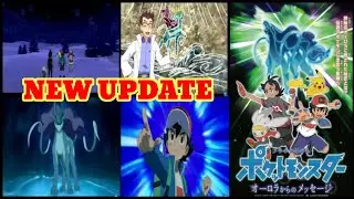POKEMON JOURNEYS|NEW UPDATE|SPECIAL EPISODE PREVIEW|SUICUNE RETURN|NEW MYSTERY|
