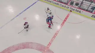 NHL 25 Friendly Fire Hit!
