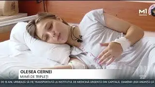 O mamă din raionul Dubăsari a născut tripleți